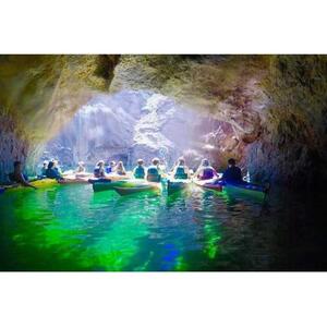 From Las Vegas, USA: Emerald Cave Half-Day Kayak Tour [GG_t392765]