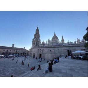 [Cpilgrimage to Santiago] Santiago de Compostela, Spain: Customized Private Walking Tour [GG_t426034]