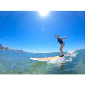 Oahu, Hawaii, USA: Group Surf Lesson at Waikiki Beach