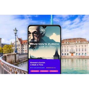 스위스 취리히: 알버트 아인슈타인의 도시 탐험 게임[GG_t280212]