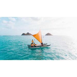 Oahu, Hawaii, USA: Authentic Hawaiian Sailing Adventure to Moculuas
