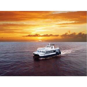 From Lahaina, Maui, Hawaii, USA: Sunset Prime Rib or Mahi Mahi Dinner Cruise