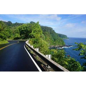 미국 하와이 마우이 : 하나 전체 루프 가이드 투어로가는 개인 도로