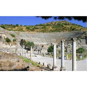 Turkiye Kusadas Ephesus: Virgin Mary&#039;s House and Grand Theater Tour [GG_t34146]