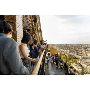 프랑스 파리 : 엘리베이터로 에펠 탑 직접 액세스 가이드 투어[GG_t403886]