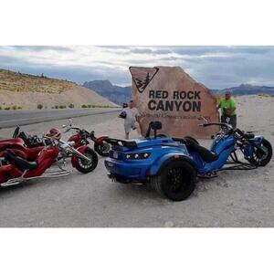 Las Vegas, USA: Red Rock Canyon and Las Vegas Strip Trike Tour [GG_t408278]