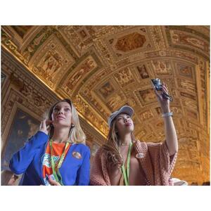 로마: 바티칸 박물관, 시스틴 예배당 및 대성당 투어