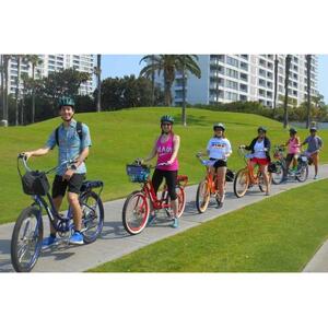 로스앤젤레스: 산타모니카와 베니스 전기 자전거 투어