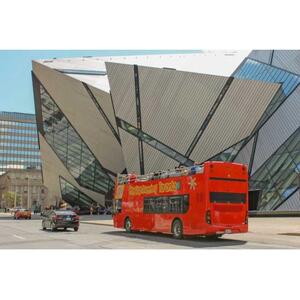 토론토: HOP ON HOP OFF 관광 버스 티켓