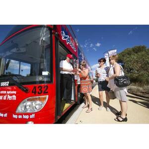 퍼스: 자유로운 승하차가 가능한 관광 버스 티켓