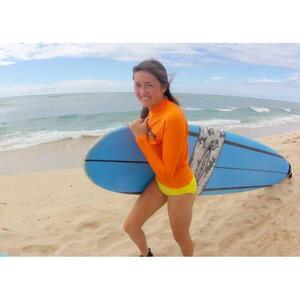 미국 하와이 와이키키: 2시간 반 개인 서핑 강습