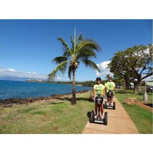 미국 하와이 마우이: 카아나팔리 비치 프런트 세그웨이 투어