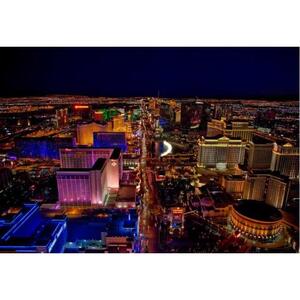 Las Vegas, USA: Strip Helicopter Night Flight &amp; Magic Mike Live [GG_t424765]