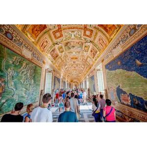 로마: 바티칸 박물관 및 시스티나 예배당 공식 가이드 투어