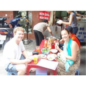 도보로 즐기는 하노이 음식: 하노이 올드 쿼터 워킹 투어
