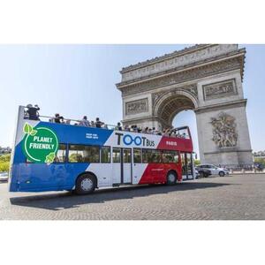 프랑스 파리: TOOTBUS HOP ON HOP OFF 디스커버리 버스 투어[GG_t381474]