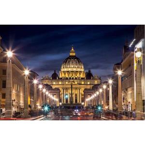 독점 바티칸 투어: 일몰 후 박물관 및 예배당