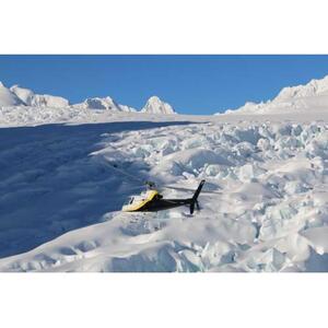 프란츠 요셉: 스노우 랜딩과 함께 빙하 헬리콥터 타기