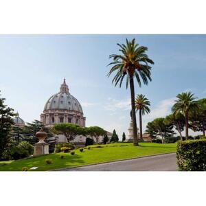 로마: 바티칸 정원 및 성 베드로 대성당 가이드 투어