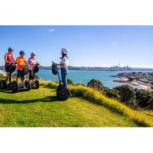 Get to the top of North Head volcano by Segway, Auckland, New Zealand [GG_t292595]