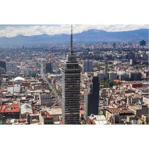 멕시코시티: 라틴 아메리카 타워 및 바이센테니얼 박물관