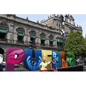 멕시코 시티에서 출발하는 푸에블라 및 촐룰라 1일 개인 투어