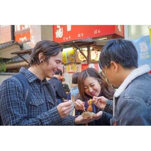 일본 오사카: 도톤보리와 신세카이의 현지 미식가 투어 [GG_t341126]