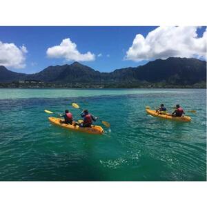 미국 하와이 오아후 섬: 카네오헤 베이 카약 렌탈