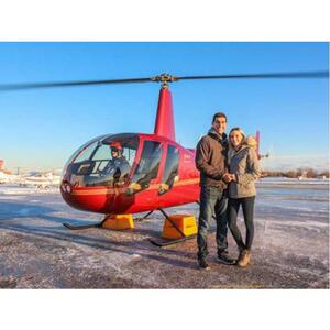 토론토: 2인 전용 헬리콥터 투어