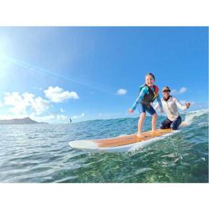 미국 하와이 오아후 섬: 와이키키 해변의 어린이 서핑 강습(최대 12살까지)
