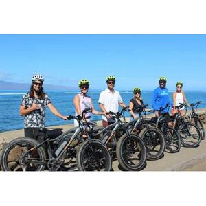 South Maui, Maui, Hawaii, USA: Self-Guided E-Bike, Hiking and Snorkeling Tour