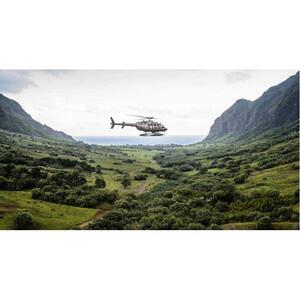 미국 하와이 오아후 섬: 도어 오프 서클 아일랜드 헬리콥터 체험