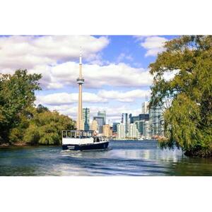 토론토: 항구 및 섬 관광 크루즈