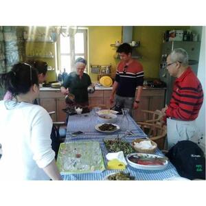 튀르키예 쿠샤다스 현지 마을 사람들의 집에서 점심 식사가 포함된 개인 에베소 투어 [GG_t140574]