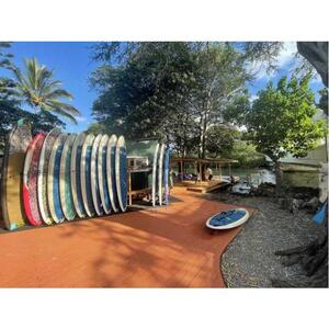 HALEIWA, Oahu, Hawaii, USA: Paddleboard Rentals with Private Launch Sites