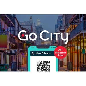 뉴올리언스: 25개 이상의 어트랙션이 포함된 GO CITY 올인클루시브 패스