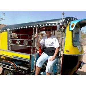 インド ジョドプール 三輪車 トクトゥク シティツアー [GG_t259297]