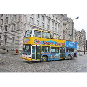 리버풀 시티 익스플로러 24시간 자유로운 승하차가 가능한 버스 투어