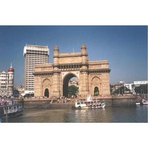뭄바이/봄베이 프라이빗 풀데이 관광 투어