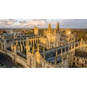 옥스퍼드: 대학교 및 칼리지 워킹 투어