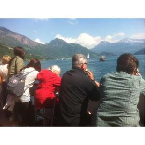 스위스 아미 나이프 계곡 자전거 투어 및 루체른 호수 크루즈