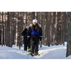 로바니에미: WINTER WILDERNESS SNOWSHOEING TRIP