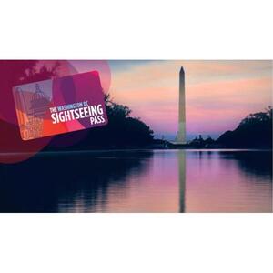 워싱턴 DC: 어트랙션 및 버스 투어가 포함된 관광 패스