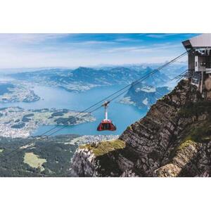 크리엔스: 필라투스 산 왕복 케이블카 티켓