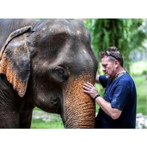 KO LANTA YAI: 반나절 윤리적 코끼리 보호구역 투어