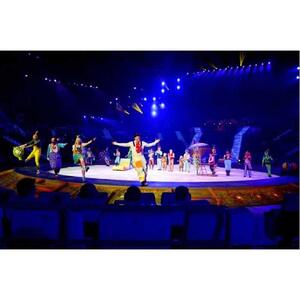 Chimelong International Circus Evening Tour in Guangzhou, Guangdong, China [GG_t120226]