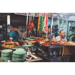 뭄바이: 관광과 함께하는 저녁 현지 길거리 음식 투어
