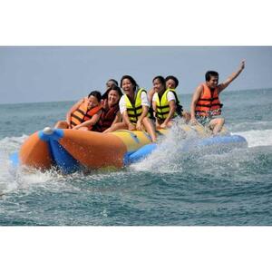 Boracay, Philippines: Inflatable Banana or Dragon Boat Ride [GG_t303848]