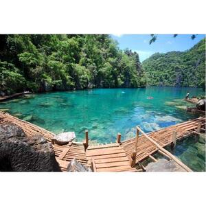 Palawan Coron Tour of the Philippines A Kayangan Lake, Queen Leaf Tour and Lunch [GG_t418192]