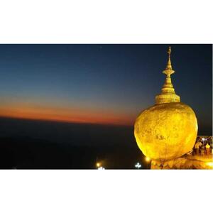 Departure from Yangon, Myanmar: Golden Rock and Bago 1 Night Tour [GG_t271812]